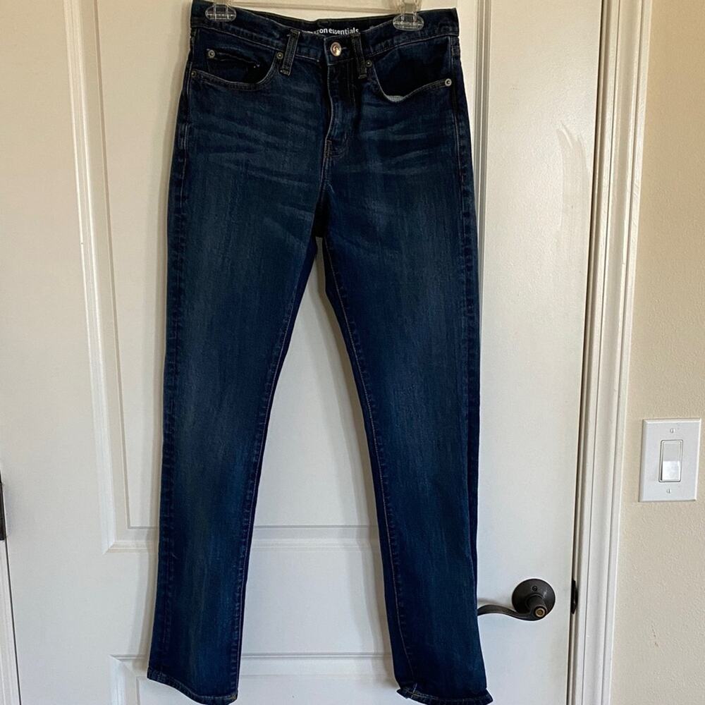 Amazon Essentials Men's Slim Jeans in Dark Blue 28x32